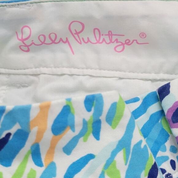 Lilly Pulitzer Multicolor Women's Shorts - Picture 7 of 8
